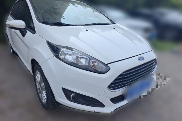 Used Ford Fiesta 2013 Hatchback 1.5L Automatic Prestige Model Front Right 45 Deg