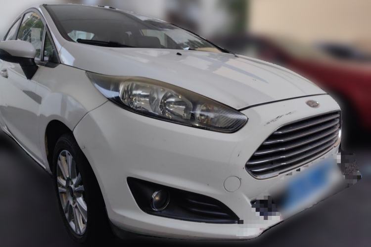 Used Ford Fiesta 2013 Sedan 1.5L Automatic Fashion Edition Front Right 45 Deg