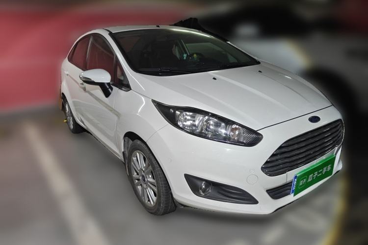 Used Ford Fiesta 2013 Sedan 1.5L Automatic Fashion Edition Front Right 45 Deg