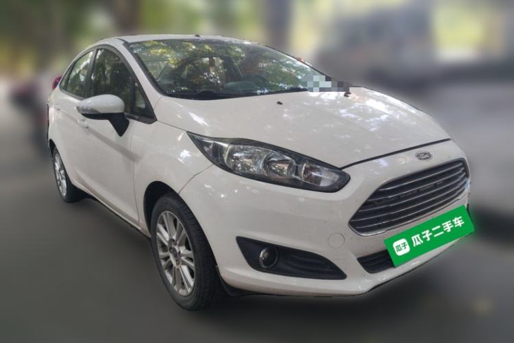Used Ford Fiesta 2013 Sedan 1.5L Automatic Prestige Model Front Right 45 Deg