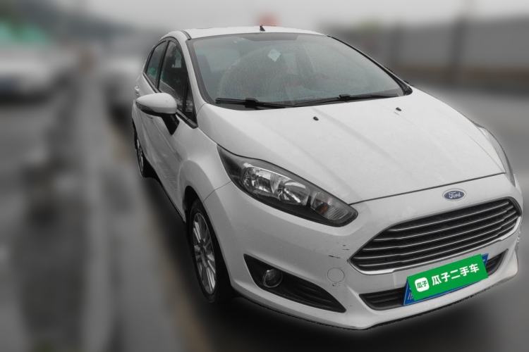 Used Ford Fiesta 2013 Hatchback 1.5L Automatic Prestige Model Front Right 45 Deg