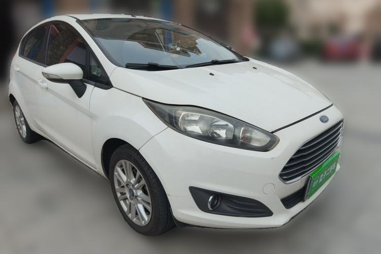 Used Ford Fiesta 2013 Hatchback 1.5L Automatic Prestige Model Front Right 45 Deg