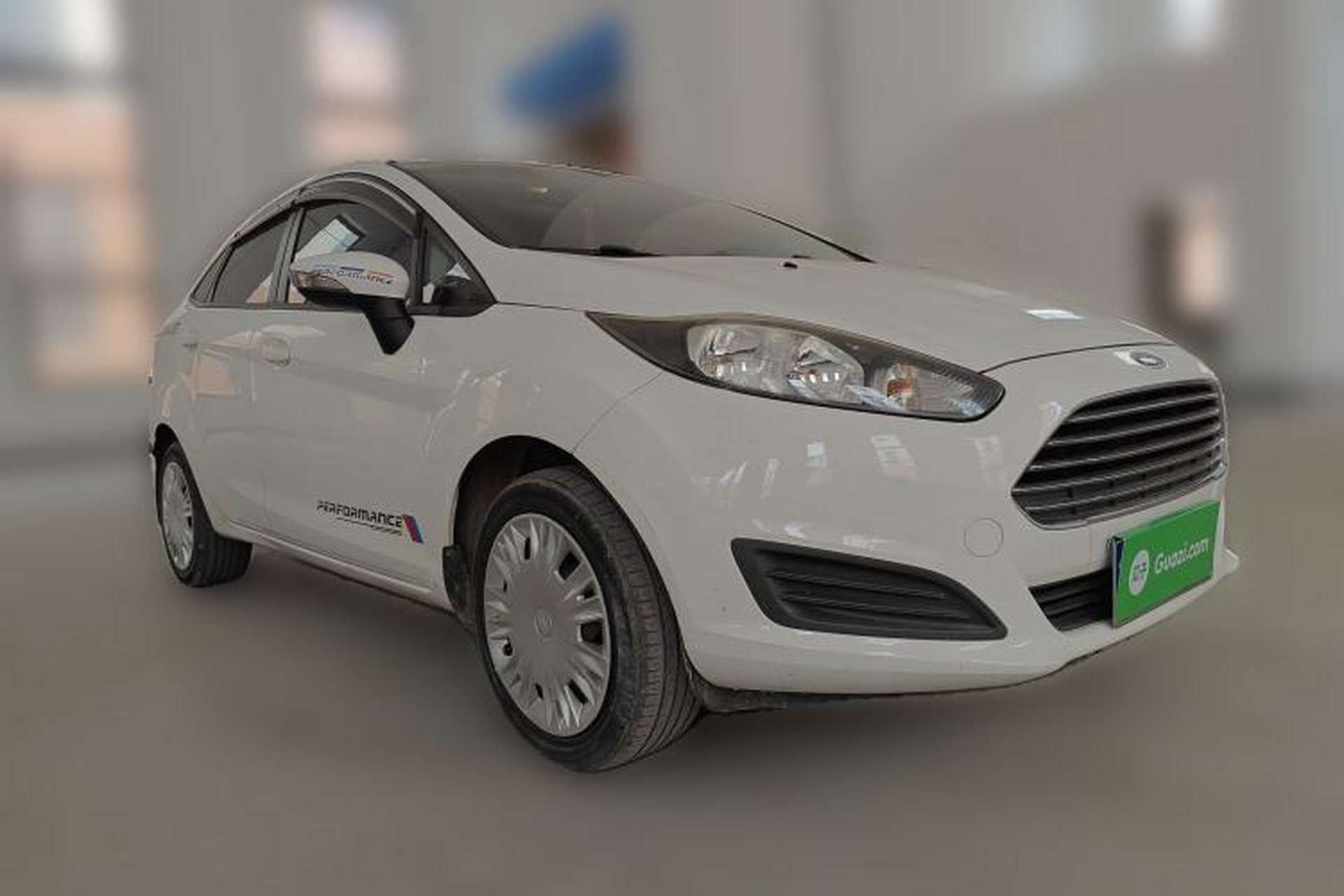Used Ford Fiesta 2013 Sedan 1.5L Manual Fashion Edition Front Right 45 Deg