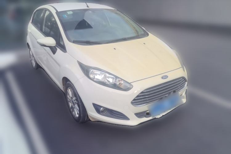 Used Ford Fiesta 2013 Hatchback 1.5L Automatic Fashion Edition Front Right 45 Deg