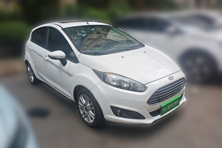 Used Ford Fiesta 2013 Hatchback 1.5L Automatic Prestige Model Front Right 45 Deg