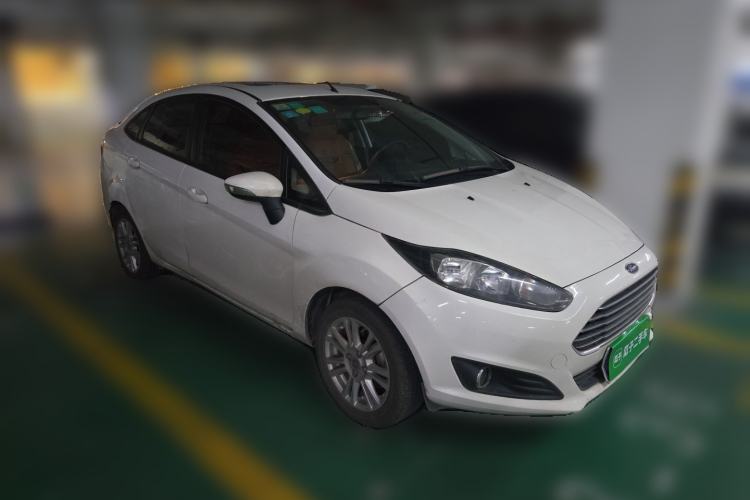 Used Ford Fiesta 2013 Sedan 1.5L Automatic Prestige Model Front Right 45 Deg