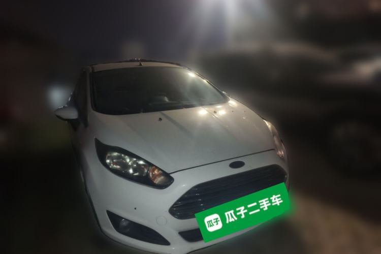 Used Ford Fiesta 2013 Sedan 1.5L Automatic Fashion Edition Front Right 45 Deg