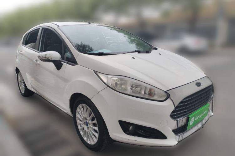 Used Ford Fiesta 2013 Hatchback 1.5L Automatic Sport Model Front Right 45 Deg