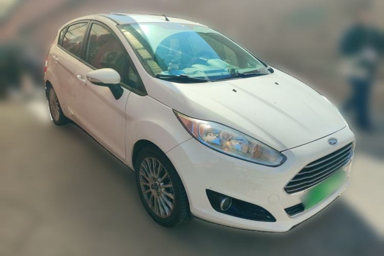 Used Ford Fiesta 2013 Hatchback 1.5L Automatic Sport Model Front Right 45 Deg