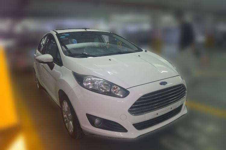 Used Ford Fiesta 2013 Hatchback 1.5L Automatic Prestige Model Front Right 45 Deg