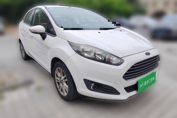 Used Ford Fiesta 2013 Sedan 1.5L Automatic Fashion Edition Front Right 45 Deg