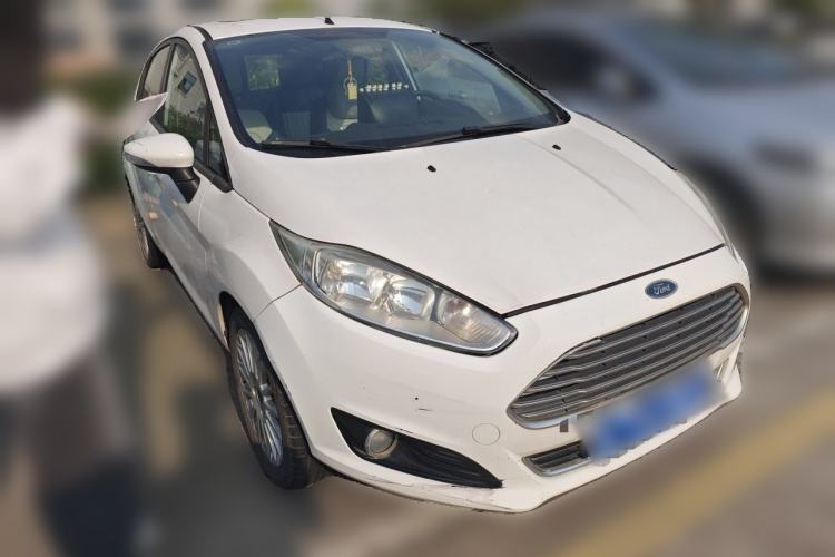 Used Ford Fiesta 2013 Hatchback 1.5L Automatic Sport Model Front Right 45 Deg