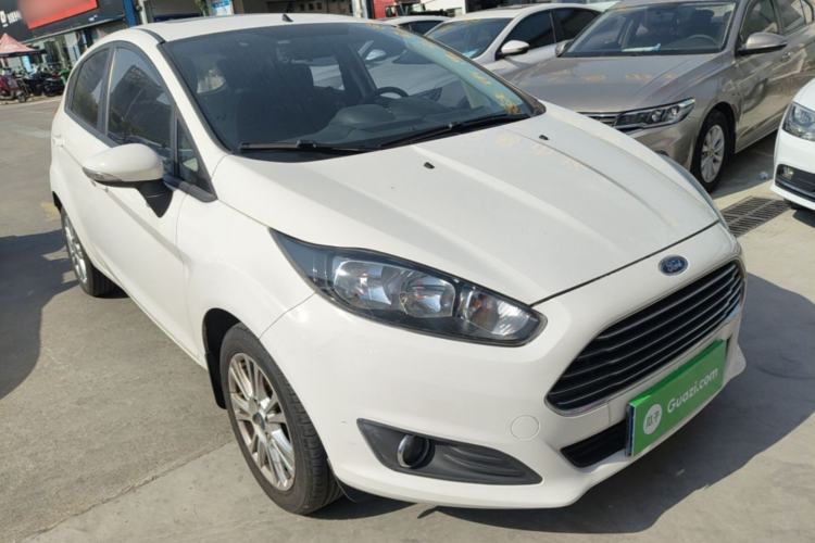 Used Ford Fiesta 2013 Hatchback 1.5L Automatic Prestige Model Front Right 45 Deg