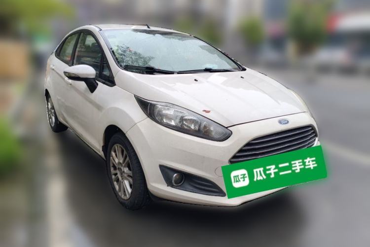 Used Ford Fiesta 2013 Sedan 1.5L Automatic Fashion Edition Front Right 45 Deg