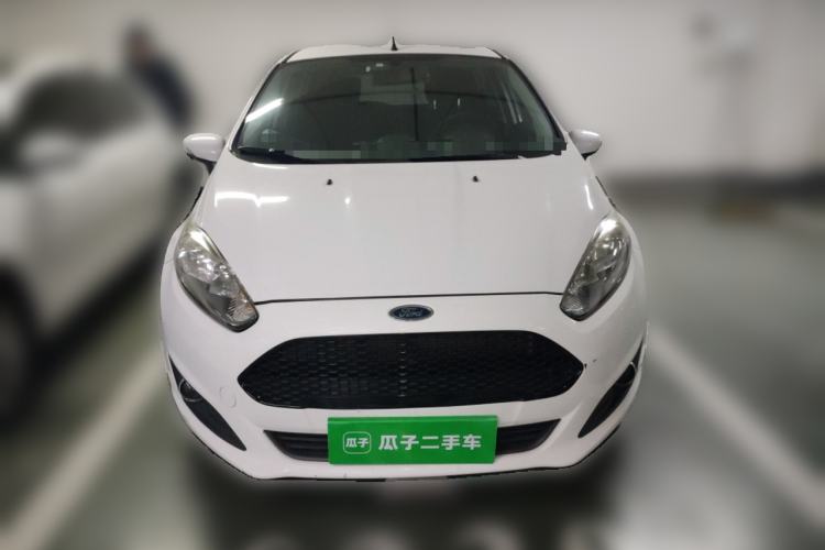 Used Ford Fiesta 2013 Hatchback 1.5L Automatic Fashion Edition Front