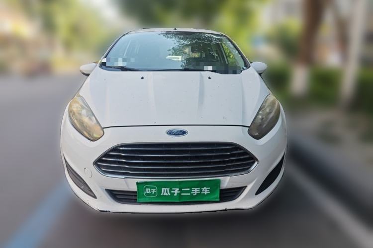 Used Ford Fiesta 2013 Hatchback 1.5L Manual Fashion Edition Front