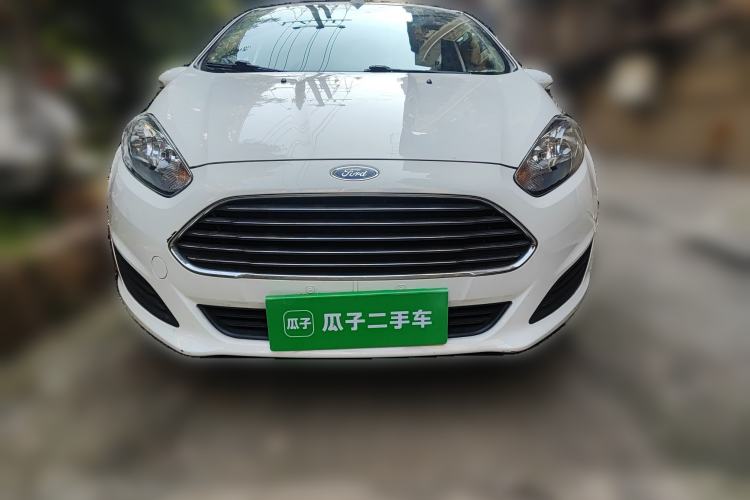 Used Ford Fiesta 2013 Sedan 1.5L Manual Fashion Edition Front
