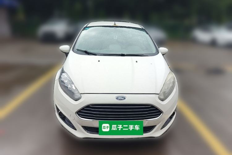 Used Ford Fiesta 2013 Hatchback 1.5L Automatic Fashion Edition Front
