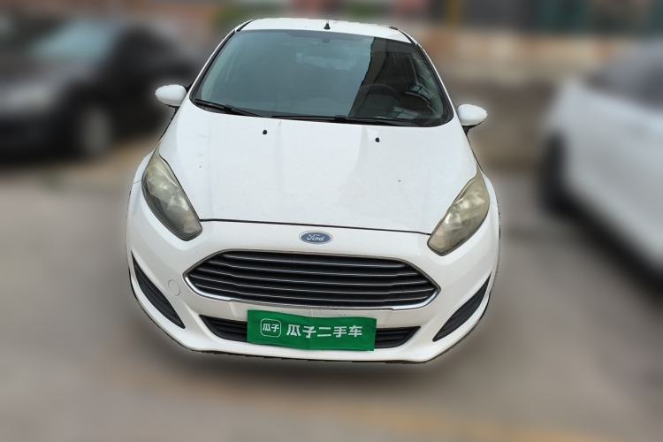 Used Ford Fiesta 2013 Hatchback 1.5L Manual Fashion Edition Front