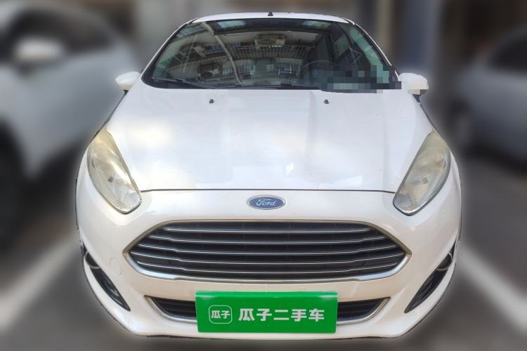 Used Ford Fiesta 2013 Hatchback 1.5L Automatic Sport Model Front