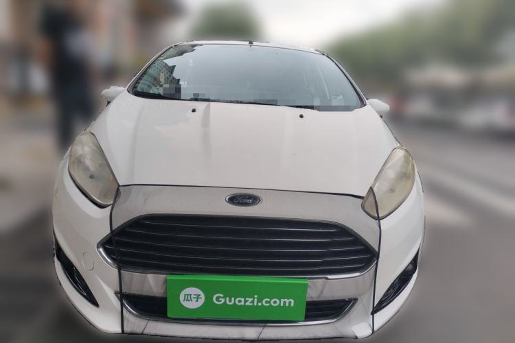 Used Ford Fiesta 2013 Hatchback 1.5L Automatic Sport Model Front