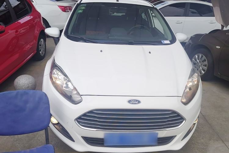Used Ford Fiesta 2013 Hatchback 1.5L Automatic Fashion Edition Front