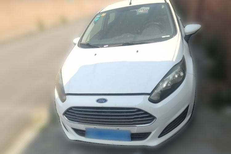 Used Ford Fiesta 2013 Sedan 1.5L Manual Fashion Edition Front