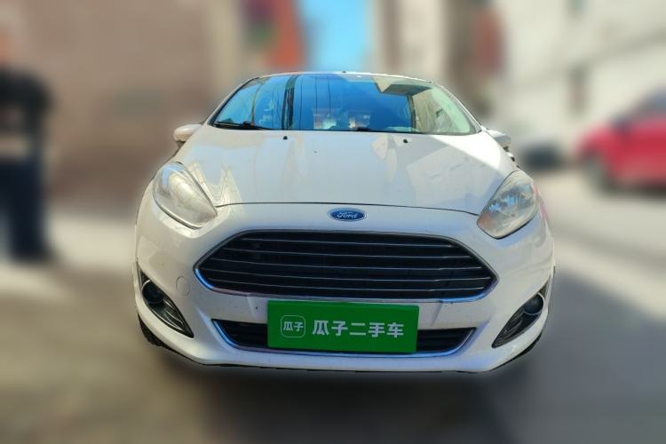 Used Ford Fiesta 2013 Hatchback 1.5L Automatic Sport Model Front