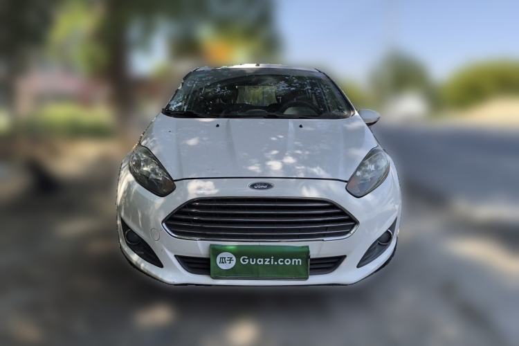 Used Ford Fiesta 2013 Hatchback 1.5L Automatic Fashion Edition Front