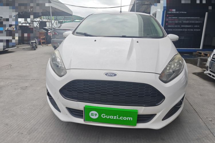 Used Ford Fiesta 2013 Hatchback 1.5L Automatic Fashion Edition Front