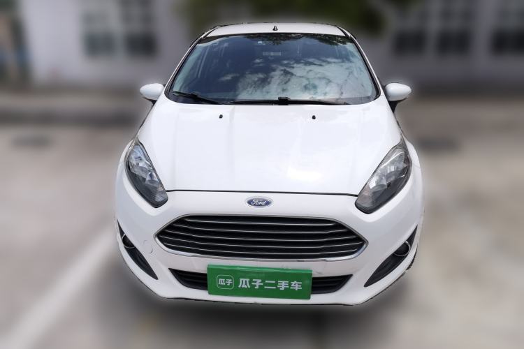 Used Ford Fiesta 2013 Sedan 1.5L Automatic Fashion Edition Front