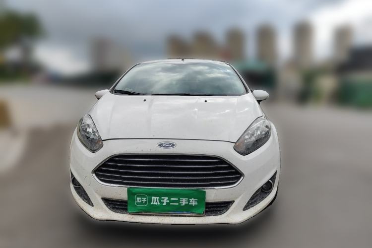 Used Ford Fiesta 2013 Hatchback 1.5L Automatic Fashion Edition Front