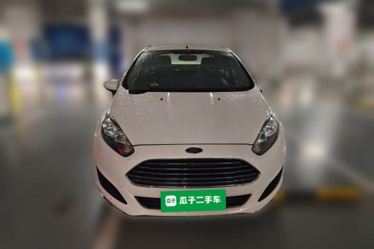 Used Ford Fiesta 2013 Sedan 1.5L Manual Fashion Edition Front