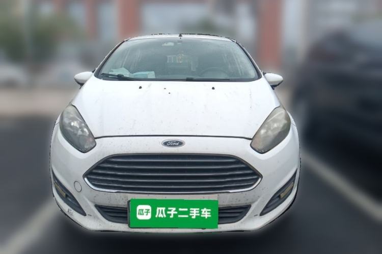 Used Ford Fiesta 2013 Hatchback 1.5L Manual Fashion Edition Front