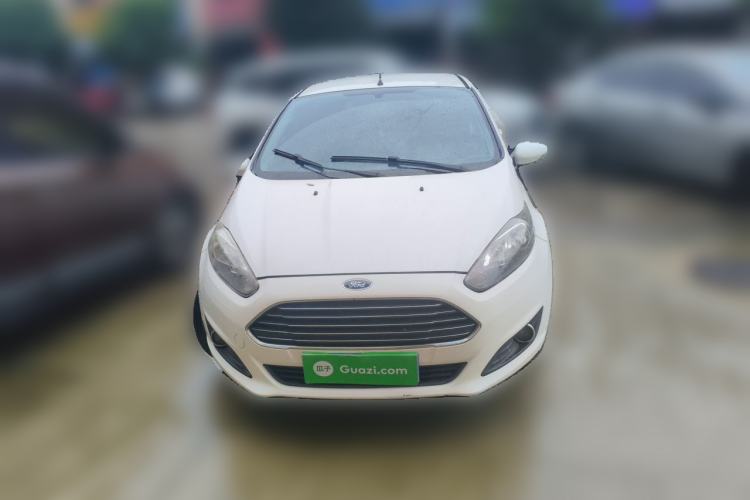 Used Ford Fiesta 2013 Hatchback 1.5L Manual Fashion Edition Front