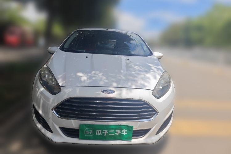 Used Ford Fiesta 2013 Hatchback 1.5L Manual Fashion Edition Front