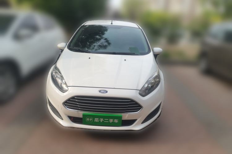 Used Ford Fiesta 2013 Sedan 1.5L Manual Fashion Edition Front