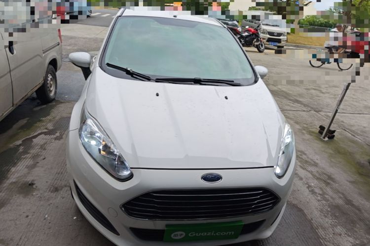 Used Ford Fiesta 2013 Sedan 1.5L Manual Fashion Edition Front
