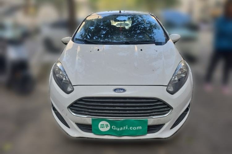 Used Ford Fiesta 2013 Hatchback 1.5L Automatic Fashion Edition Front