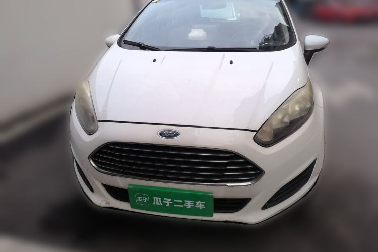 Used Ford Fiesta 2013 Hatchback 1.5L Manual Fashion Edition Front
