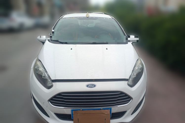 Used Ford Fiesta 2013 Hatchback 1.5L Manual Fashion Edition Front