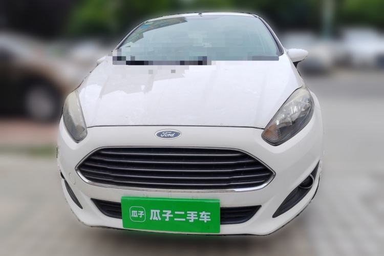 Used Ford Fiesta 2013 Sedan 1.5L Automatic Fashion Edition Front