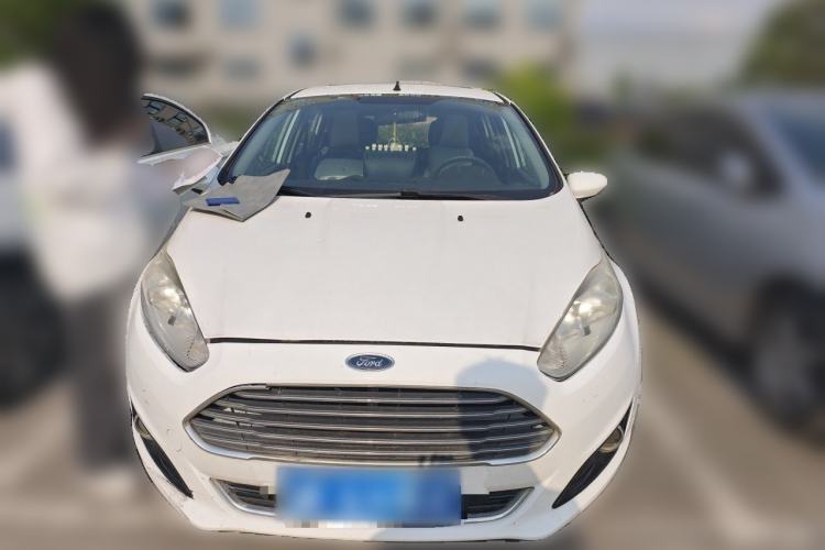 Used Ford Fiesta 2013 Hatchback 1.5L Automatic Sport Model Front
