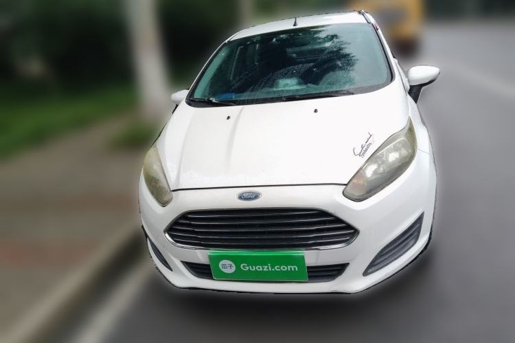 Used Ford Fiesta 2013 Sedan 1.5L Manual Fashion Edition Front
