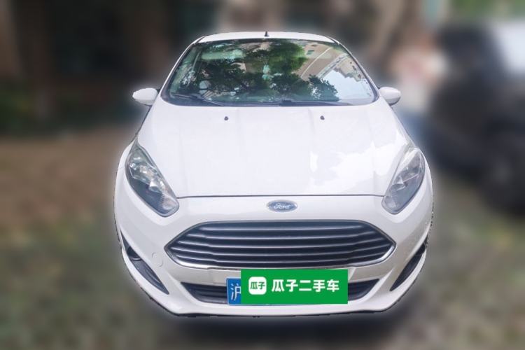 Used Ford Fiesta 2013 Hatchback 1.5L Automatic Fashion Edition Front