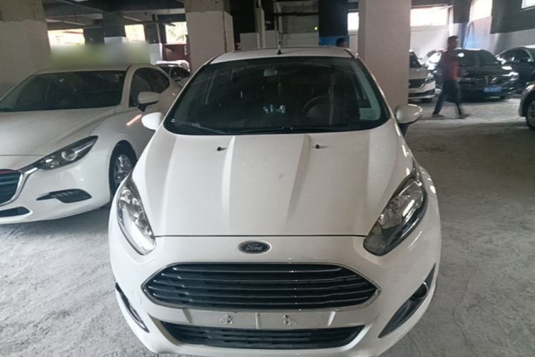 Used Ford Fiesta 2013 Hatchback 1.5L Automatic Prestige Model Front