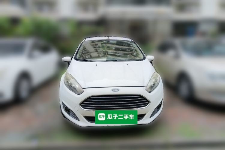 Used Ford Fiesta 2013 Hatchback 1.5L Automatic Fashion Edition Front