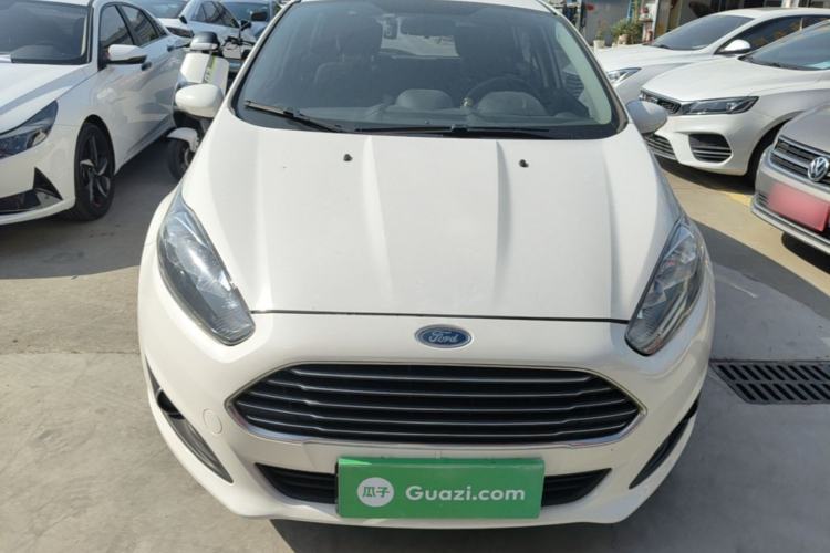 Used Ford Fiesta 2013 Hatchback 1.5L Automatic Prestige Model Front