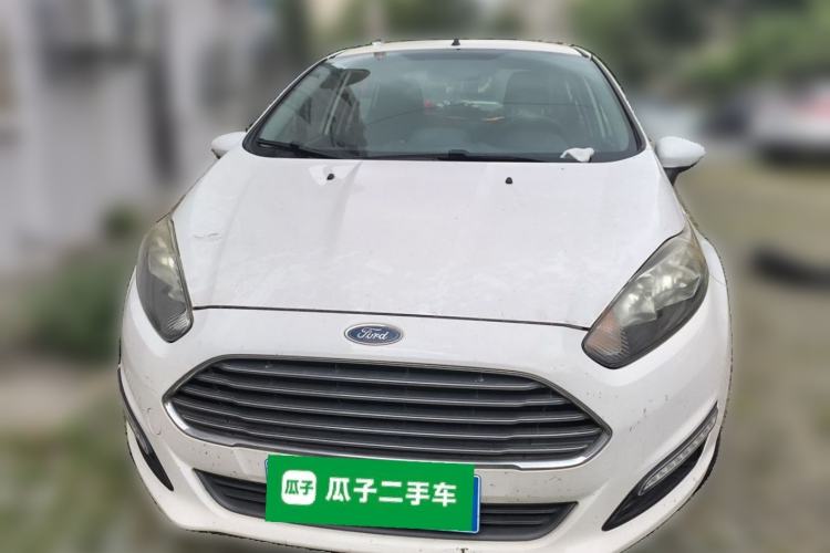 Used Ford Fiesta 2013 Sedan 1.5L Manual Fashion Edition Front