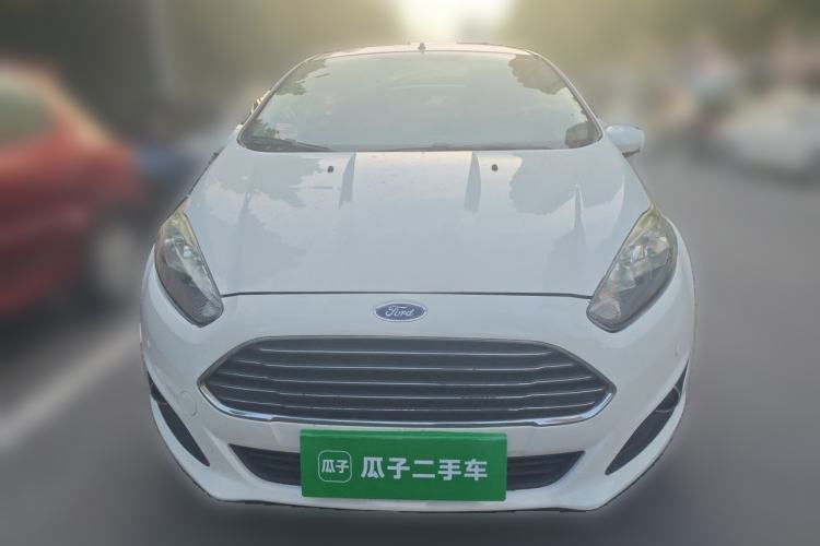 Used Ford Fiesta 2013 Hatchback 1.5L Automatic Fashion Edition Front